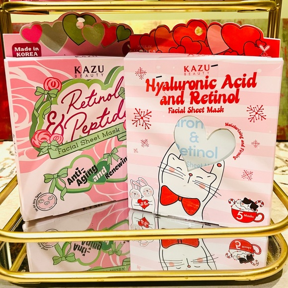 Kazu Other - Kazu Korean Beauty Facial Sheet Mask Set